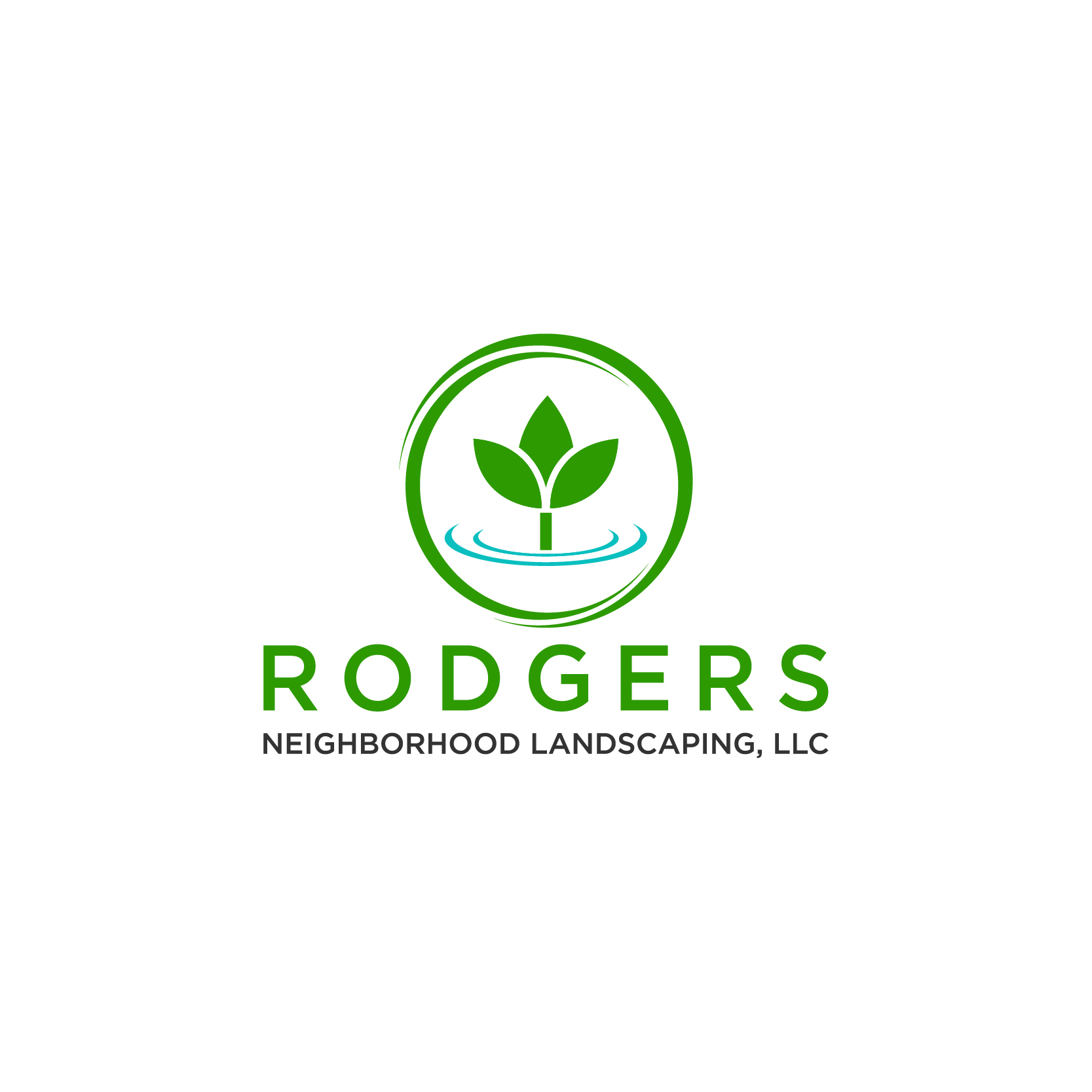 Rodgers Neighborhood Landscaping Logo