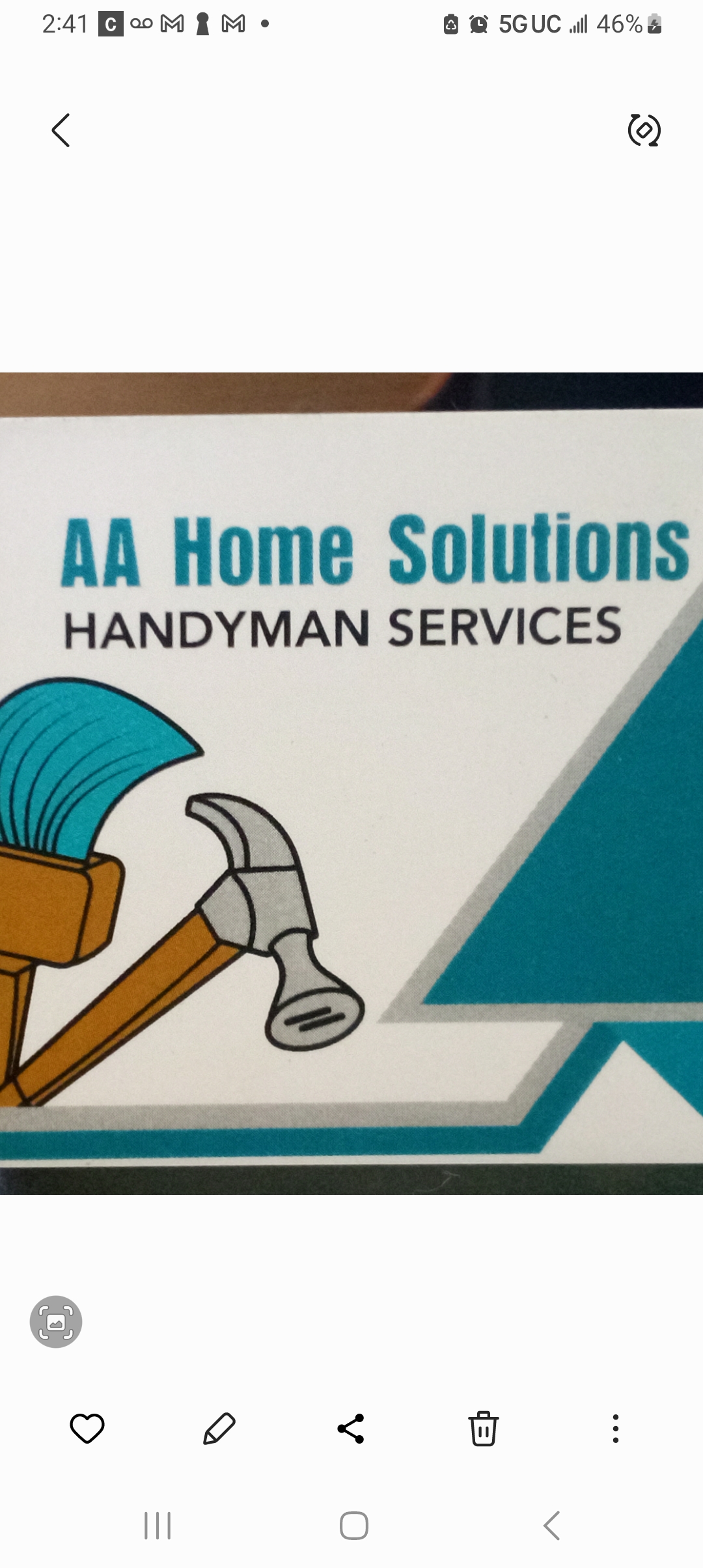 AA Home Solutions Logo