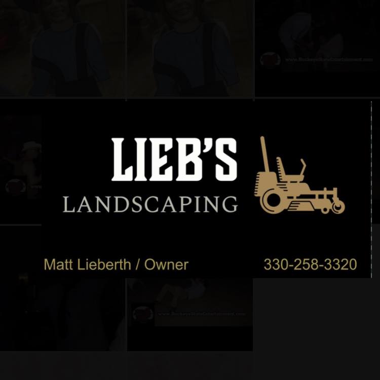 Lieb's Landscaping Logo