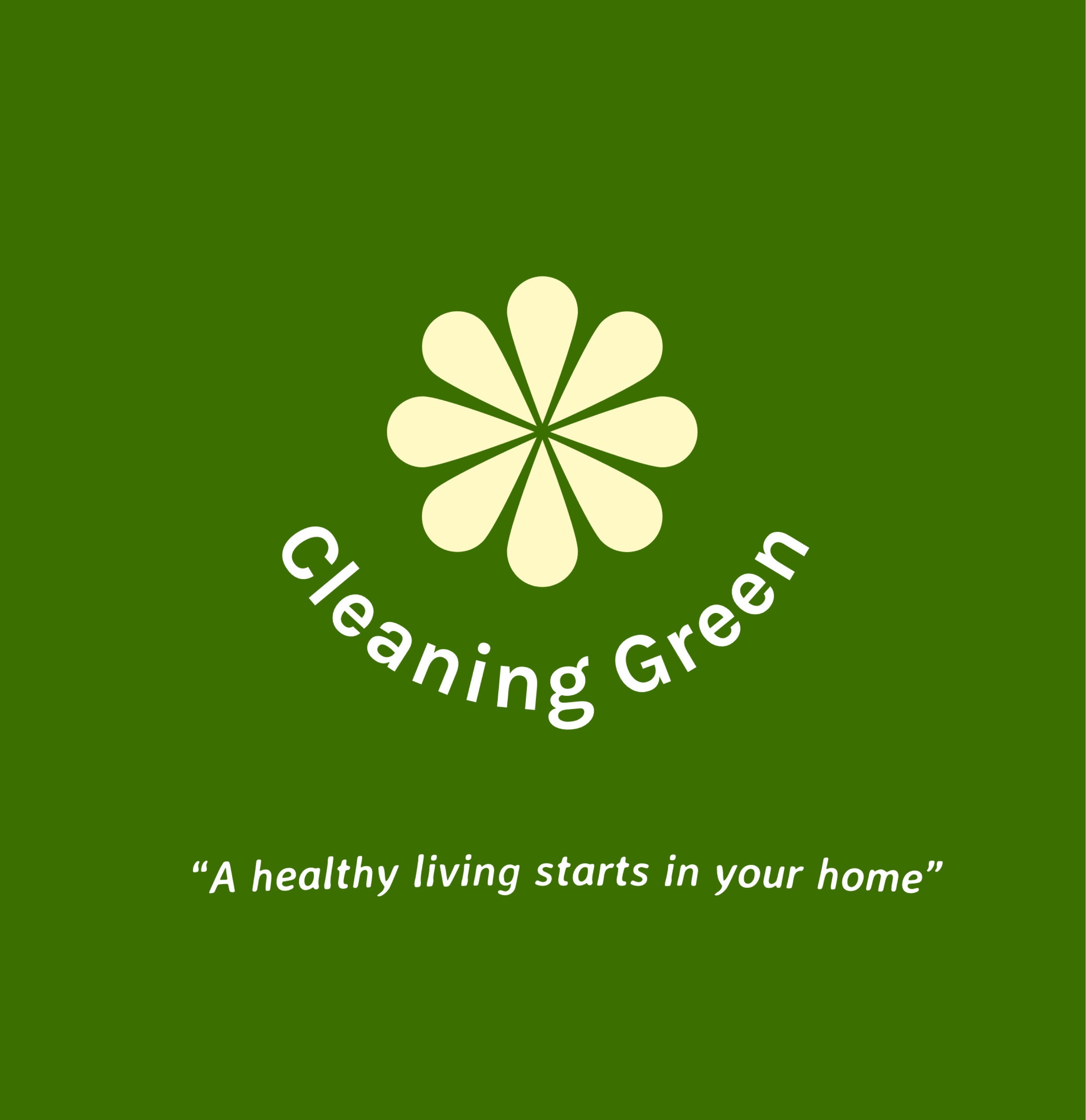Cleaning Green Logo
