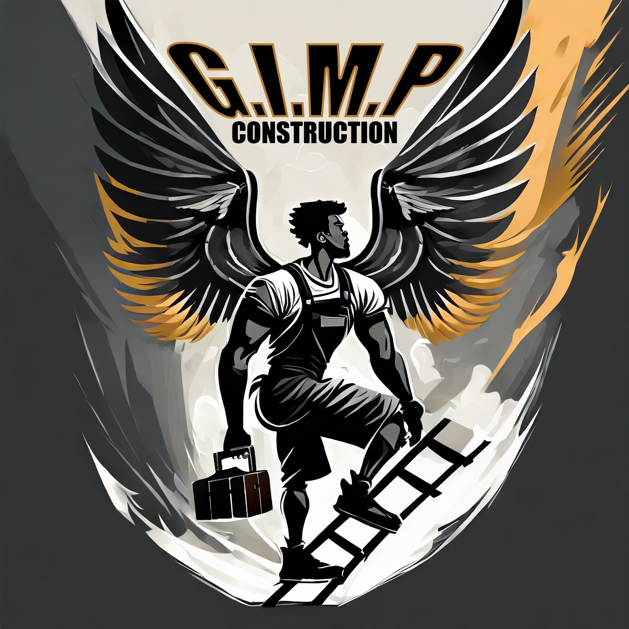 GIMP Construction Logo