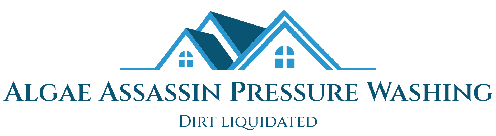Algae Assassin Pressure Washing Logo