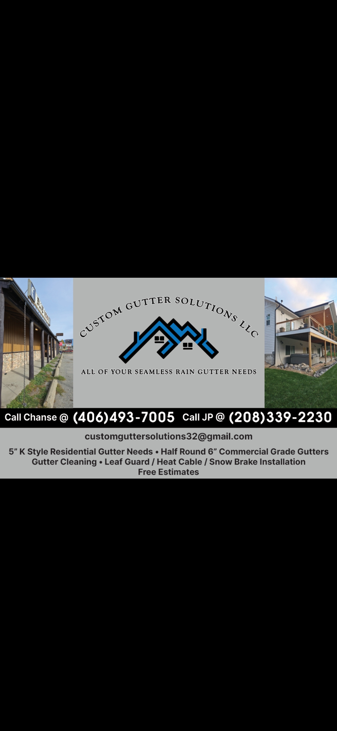 Custom Gutter Solutions Logo