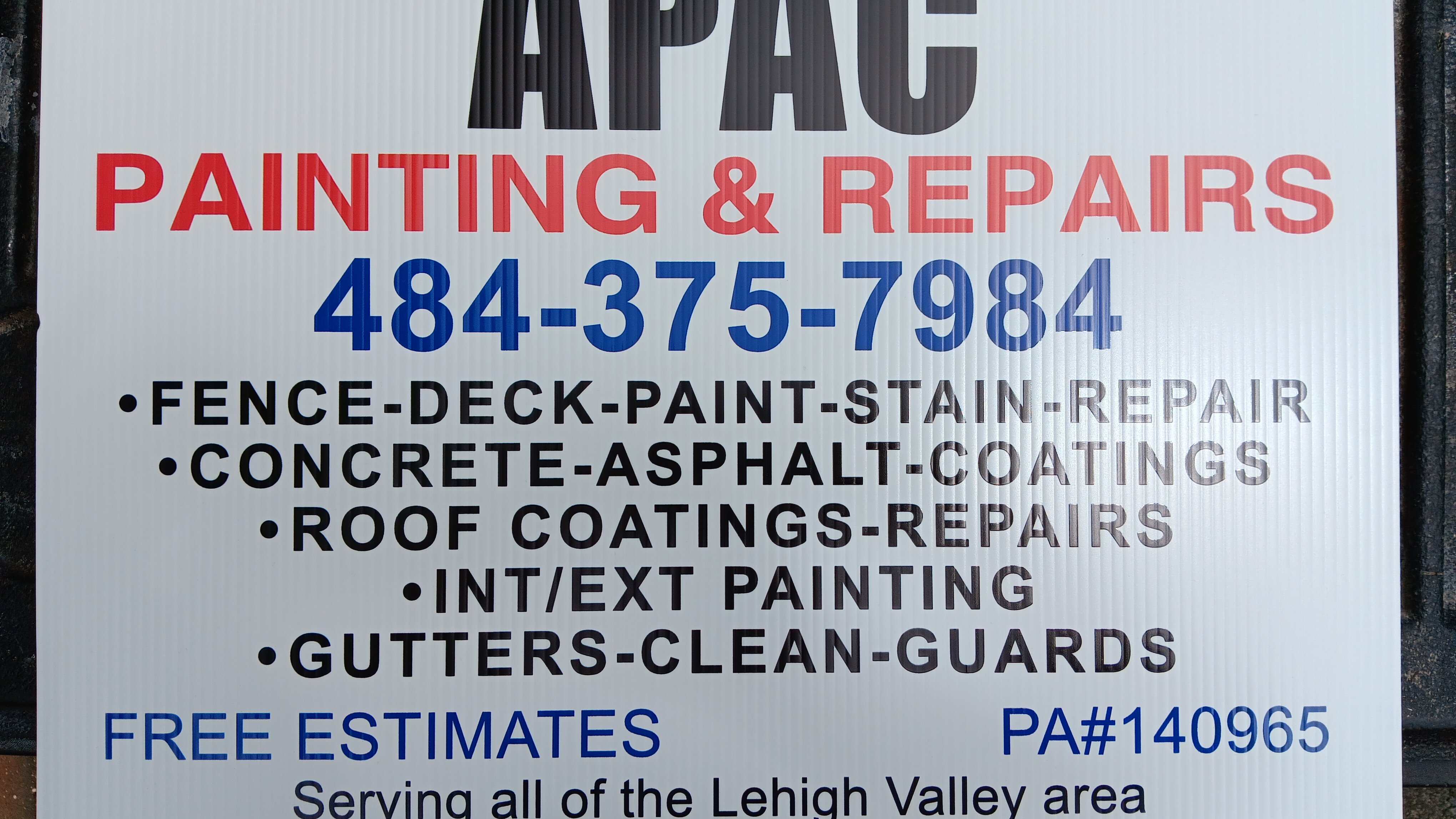 APAC Improvements Logo