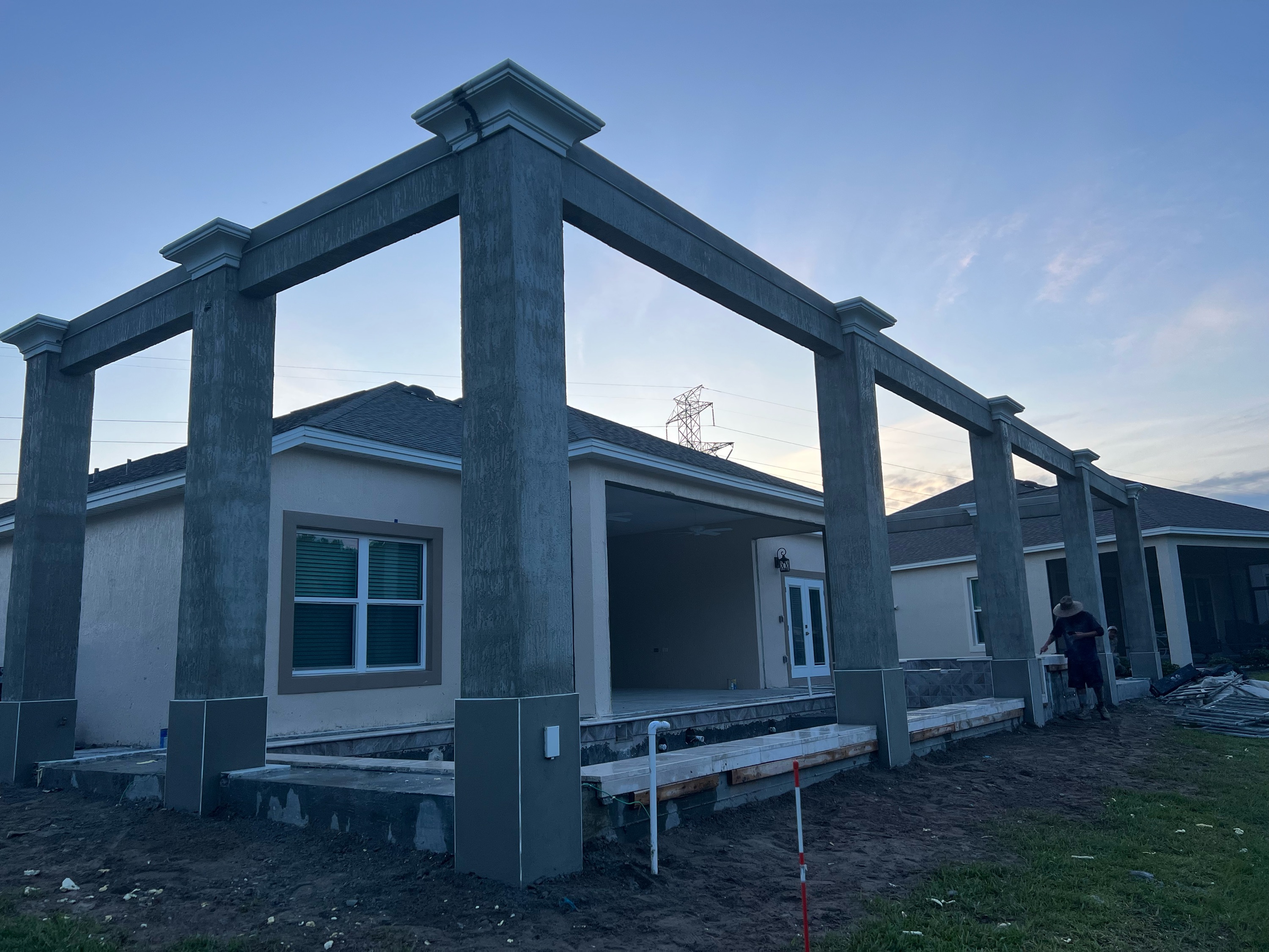 FNS Lath & Stucco Inc. Logo