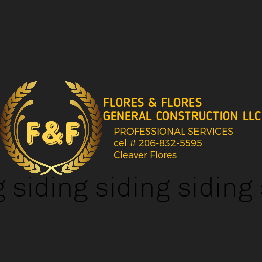 Flores & Flores General Construction, LLC Logo