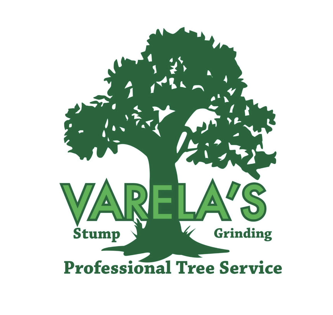 Varela's Tree Service & Stump Grinding Logo