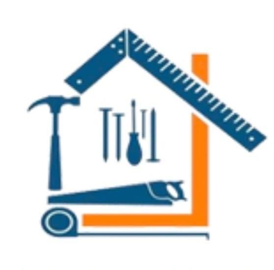 Nailed It Handyman And Construction Services Logo