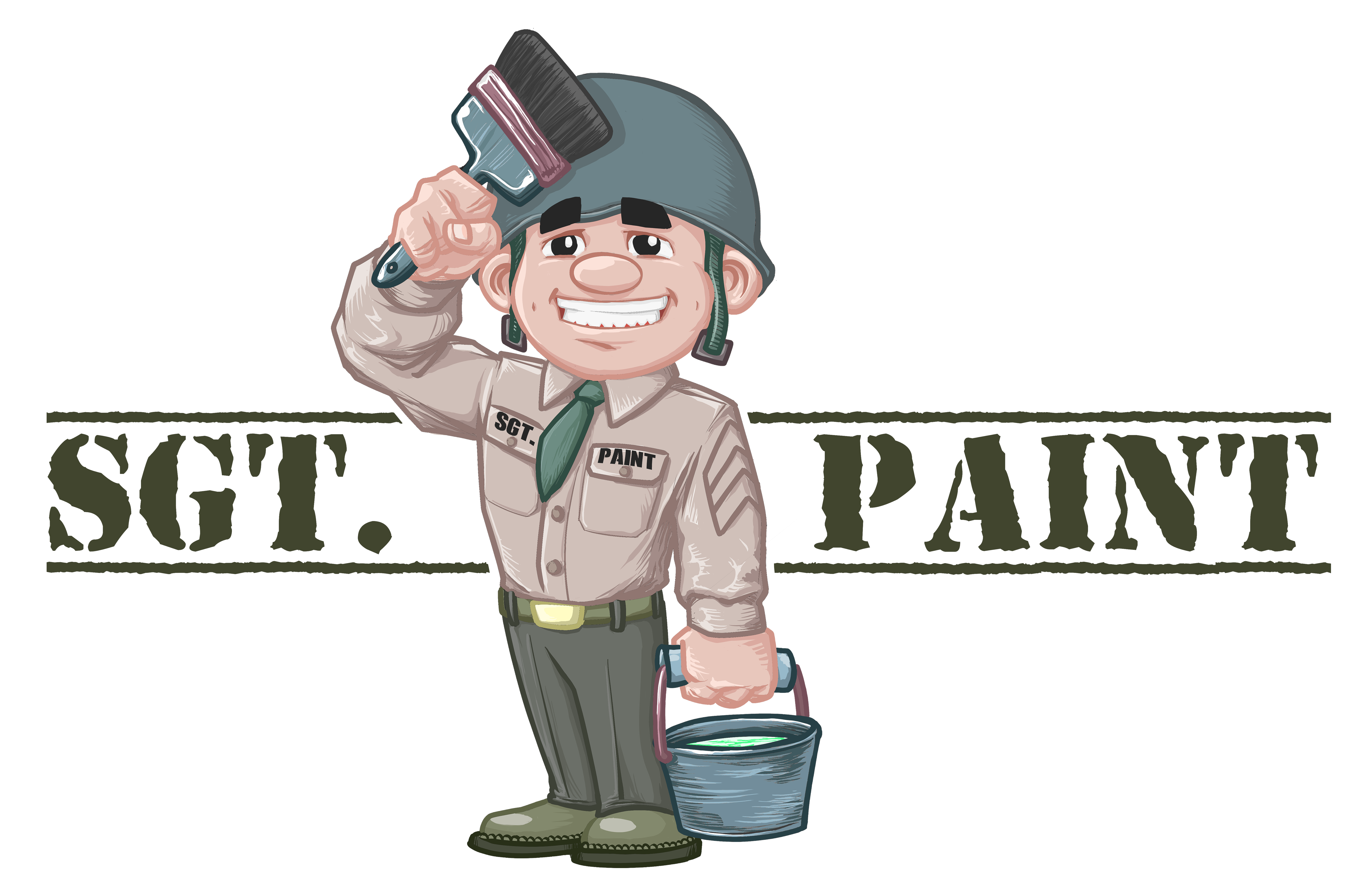 Sergeant Paint LLC Logo