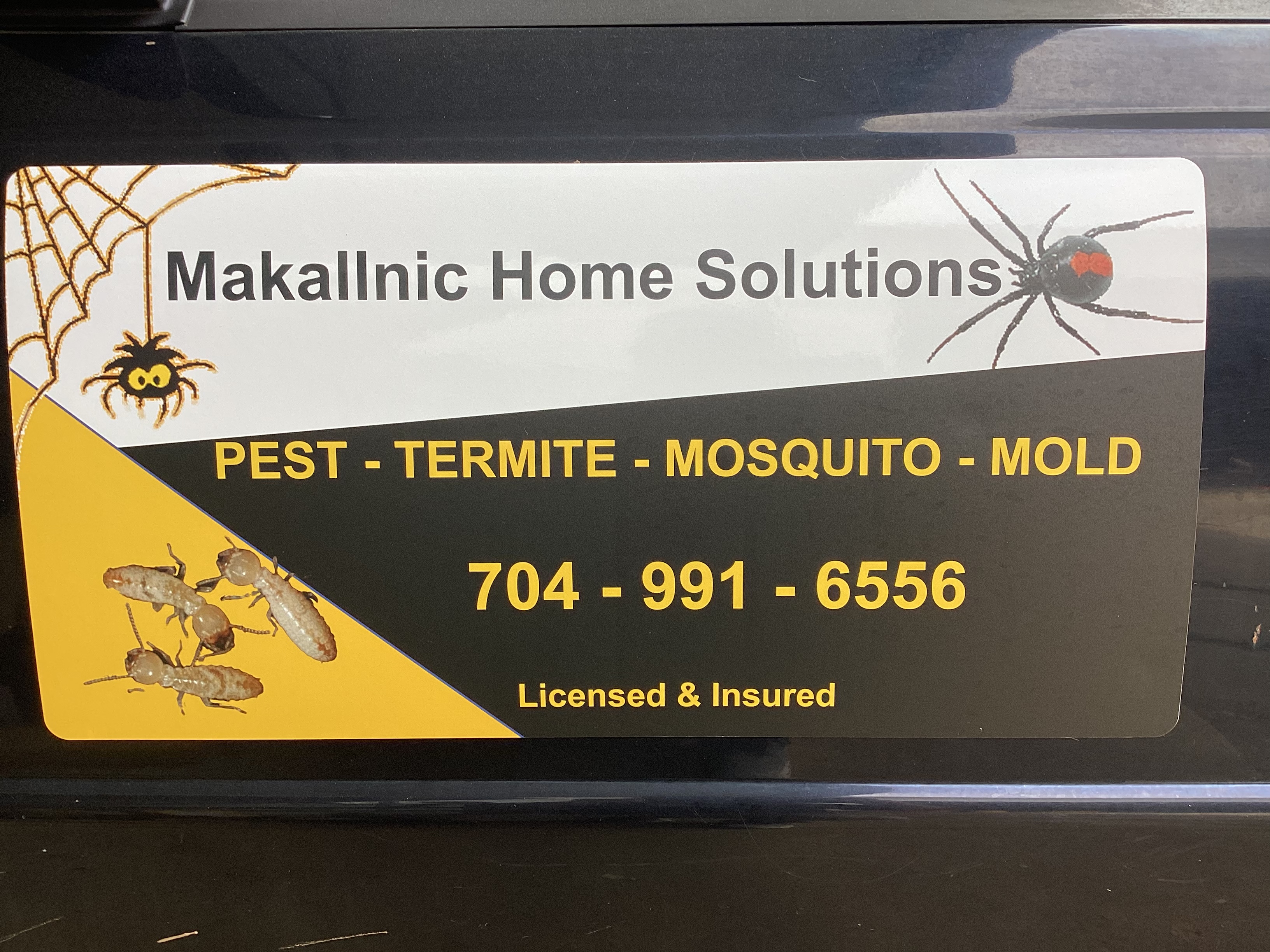 Makallnic Home Solutions, LLC Logo