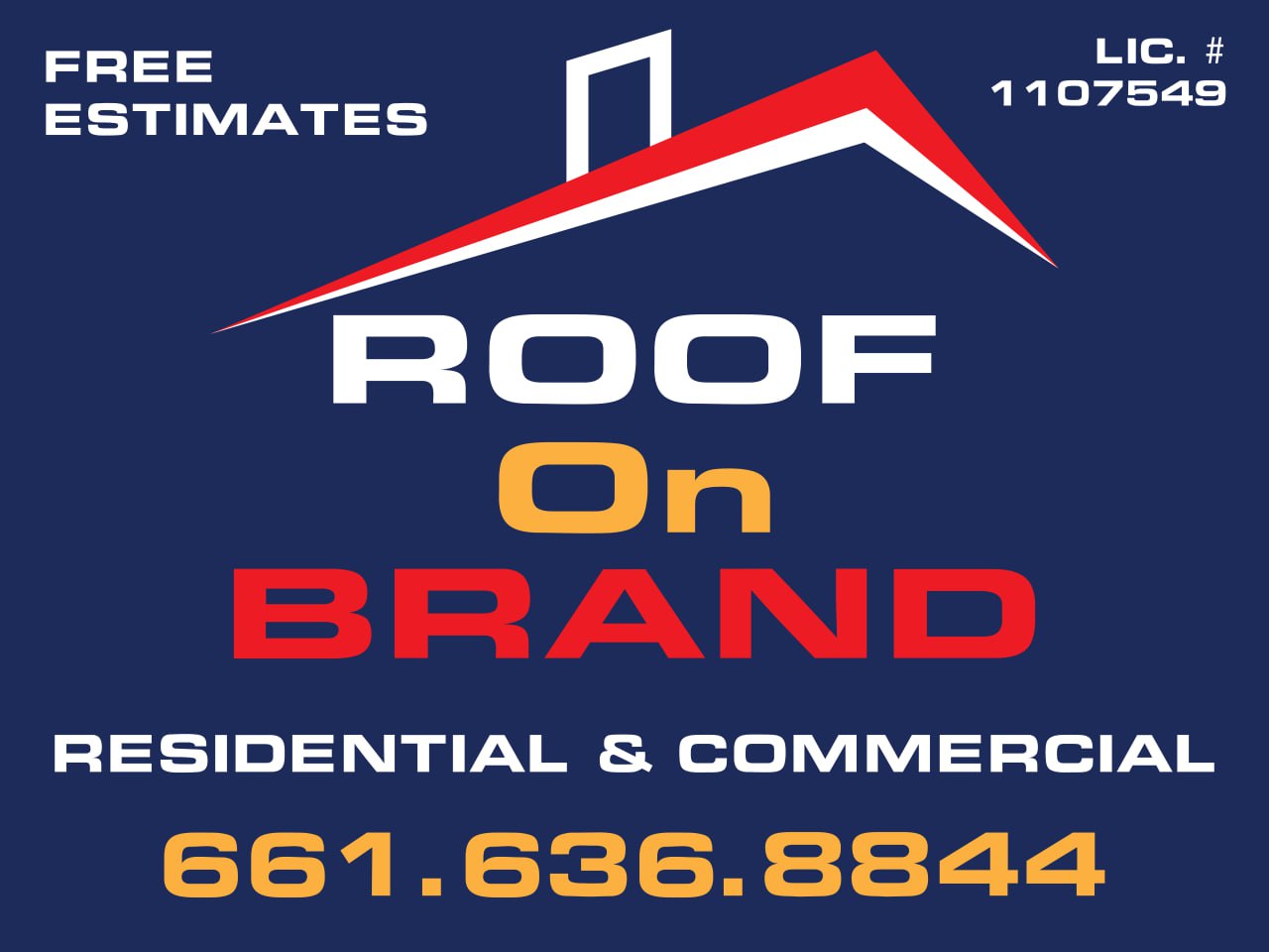 Roof on Brand Logo