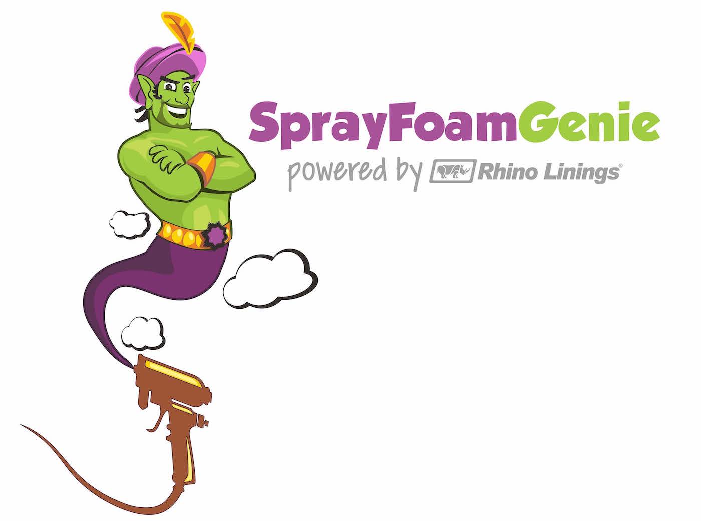 Spray Foam Genie of Denver Logo