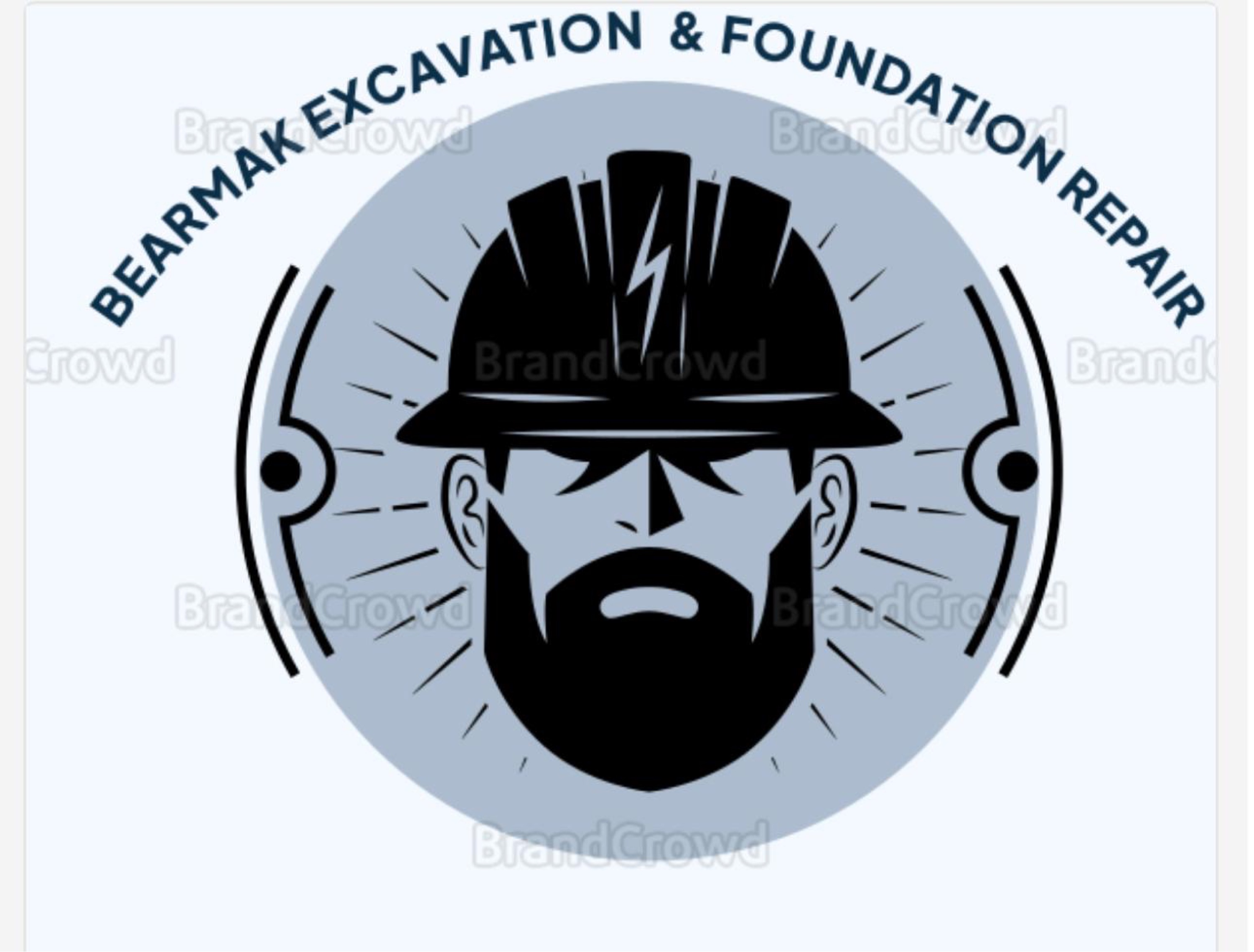 Bearmak Excavation and Foundation Repair, LLC Logo
