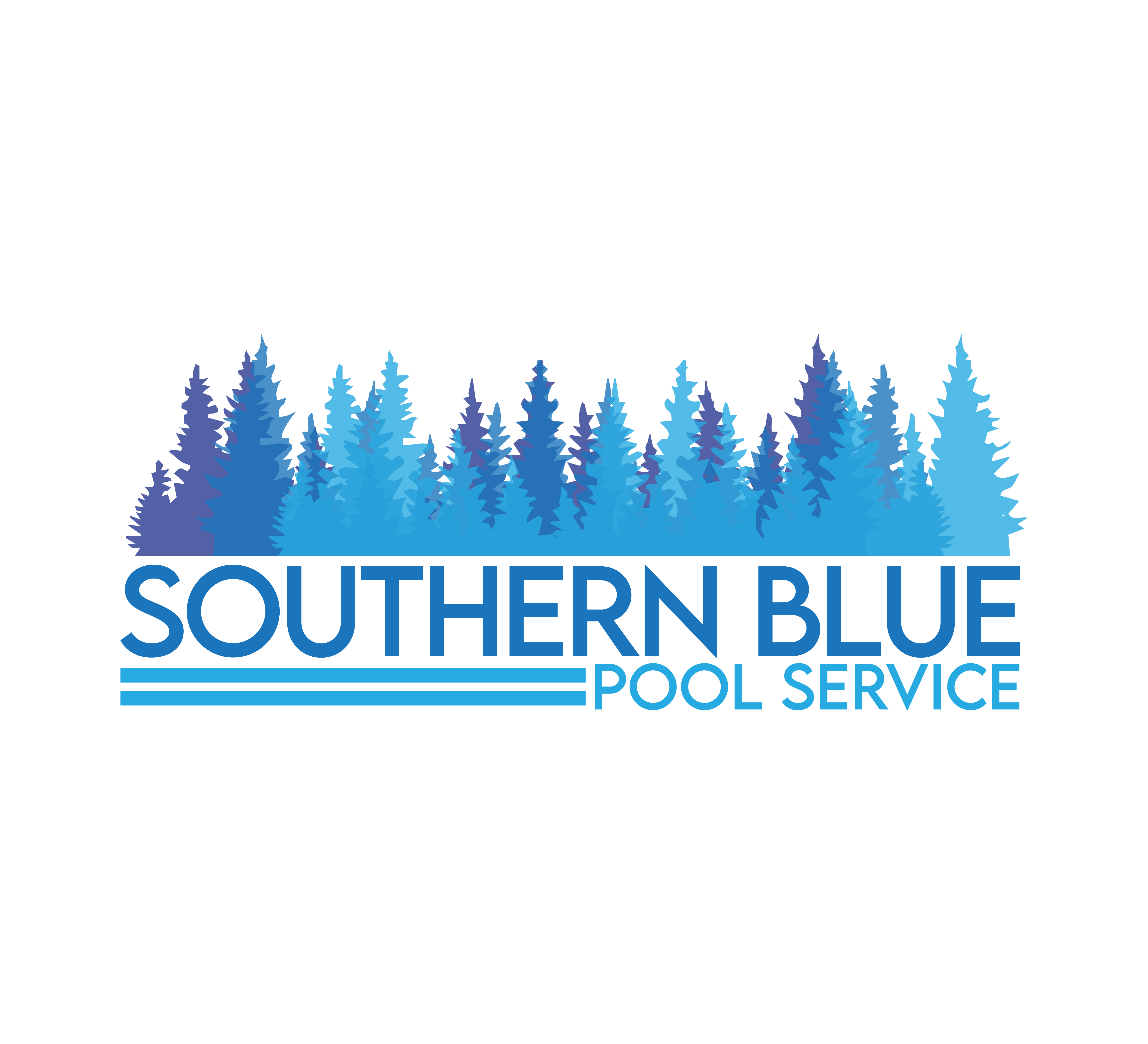Southern Blue Pool Service Logo
