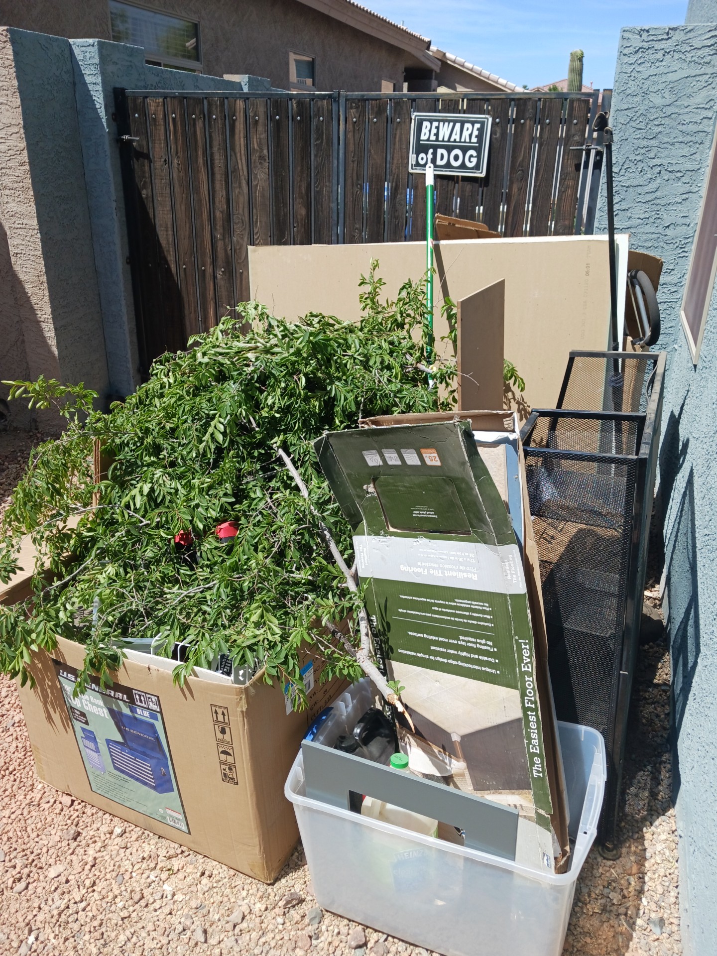 North Phoenix Junk Removal Logo