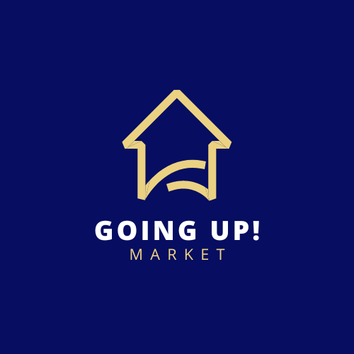 Going Up! Market Logo