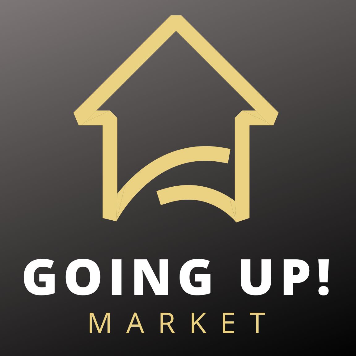 Going Up! Market Logo
