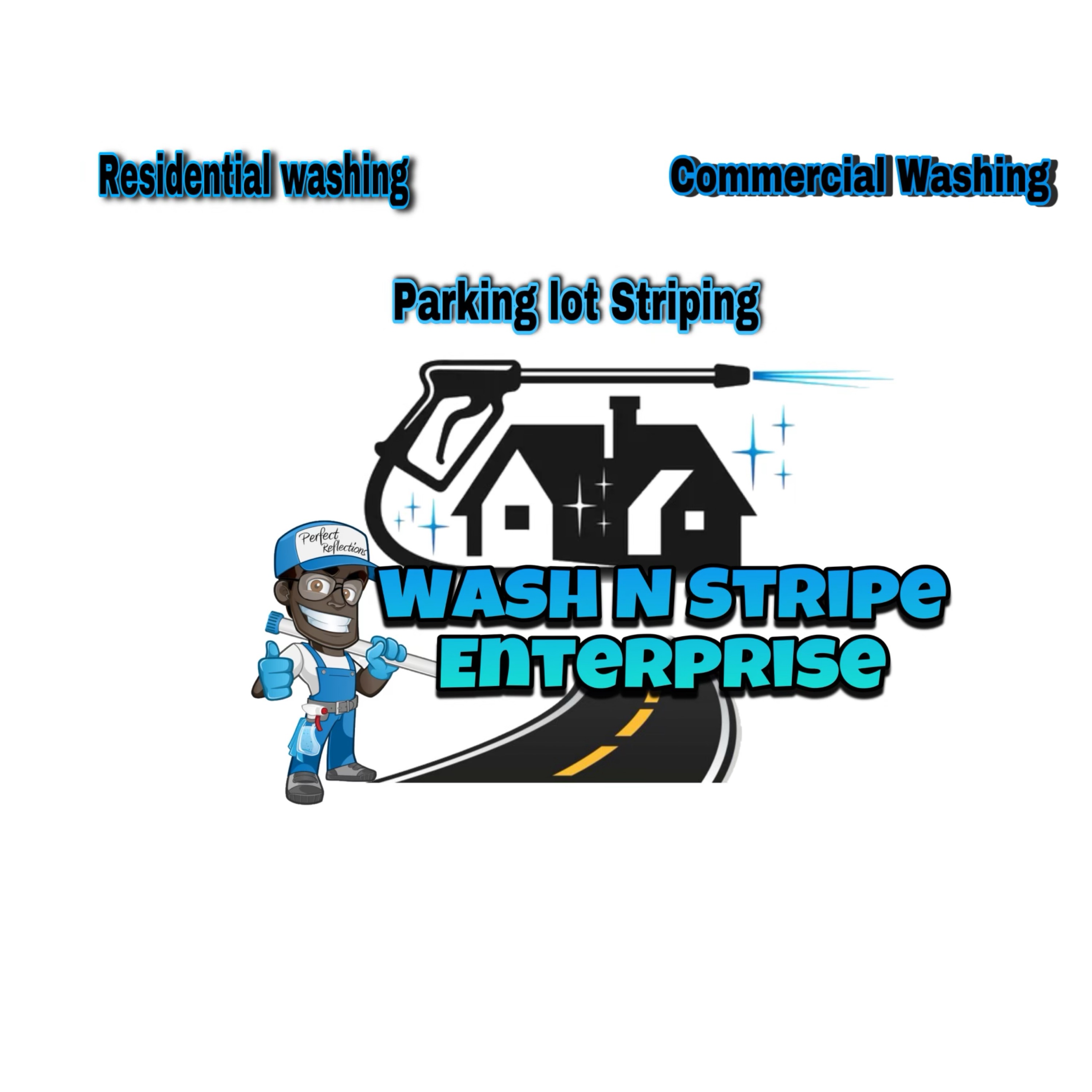 Wash N Stripe Enterprise LLC Logo