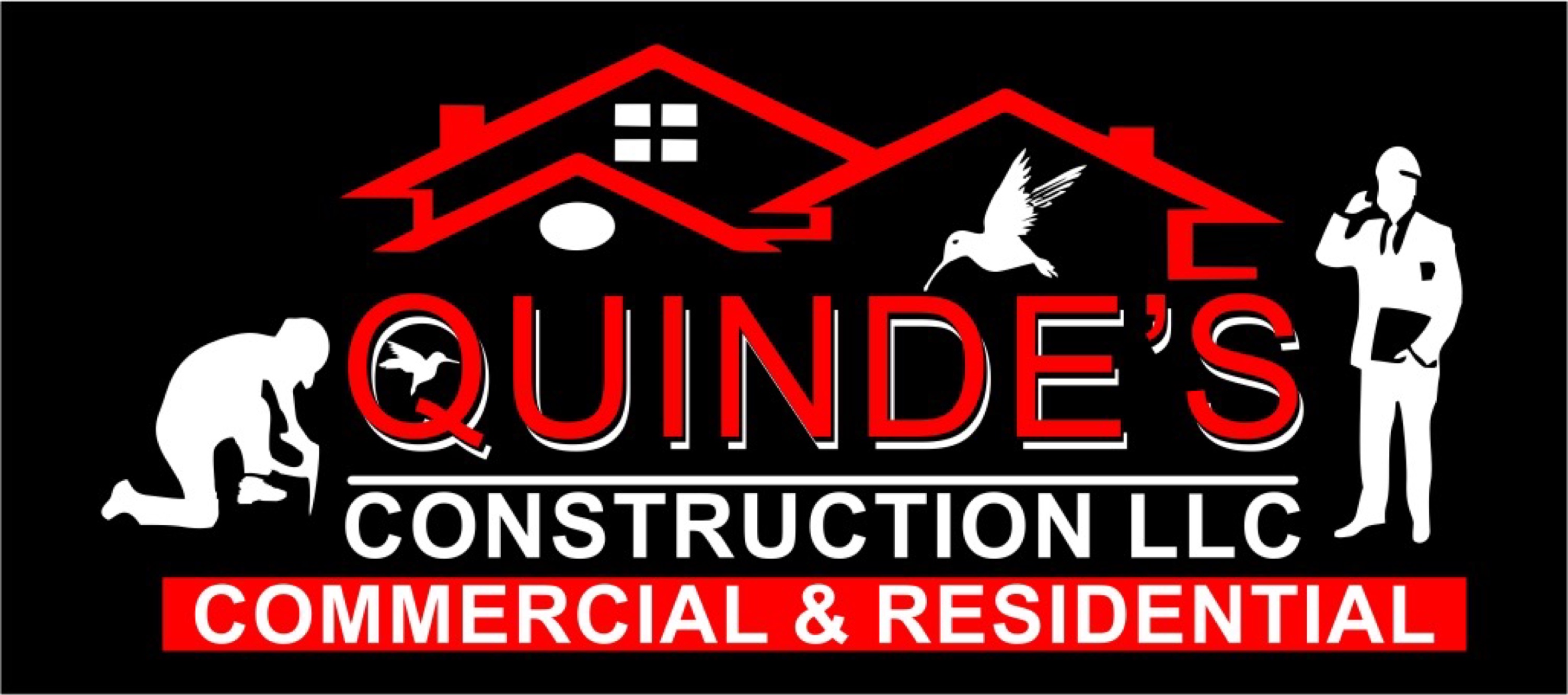 Quinde General Construction LLC Logo