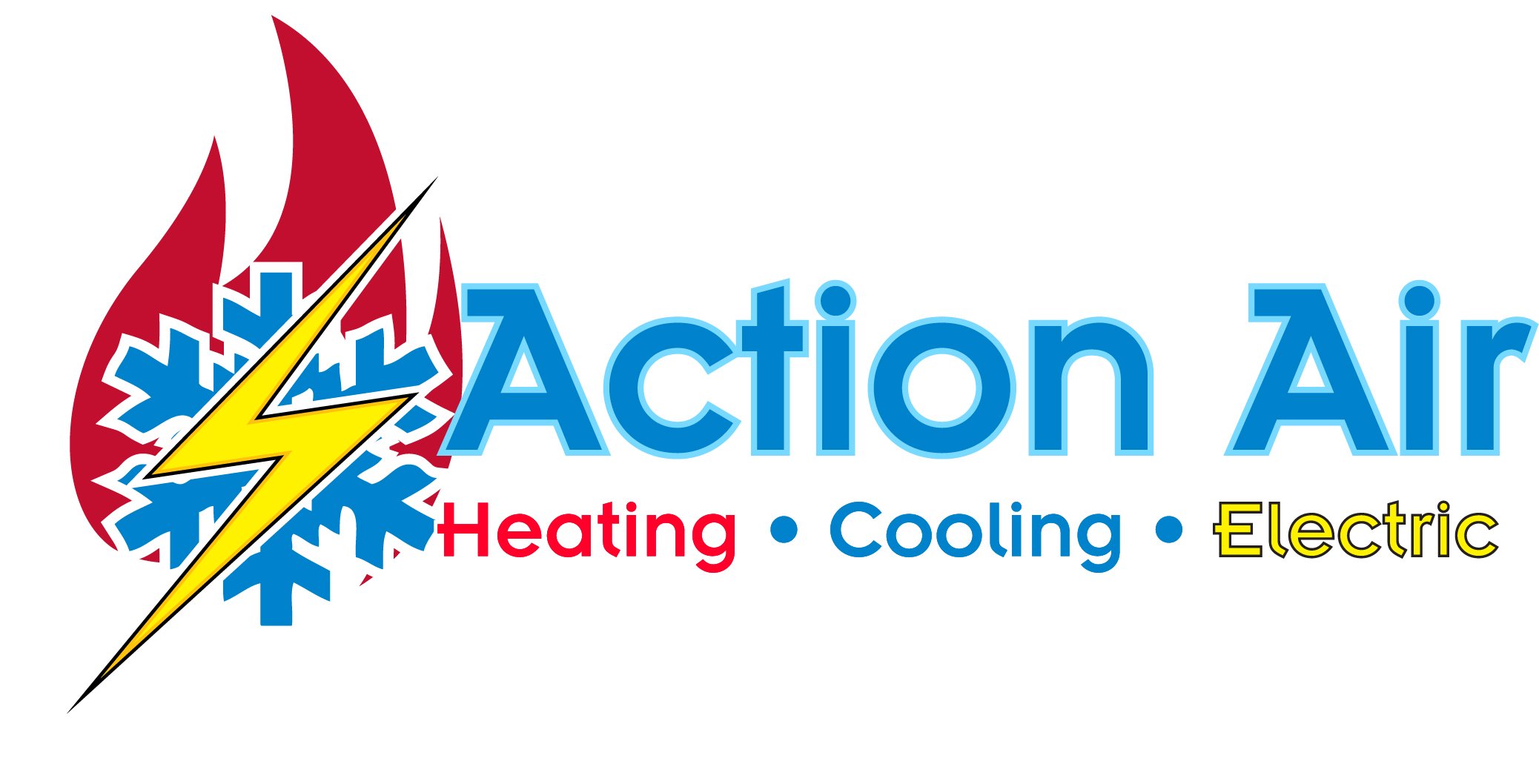 Action Air Heating & Cooling, Inc. Logo