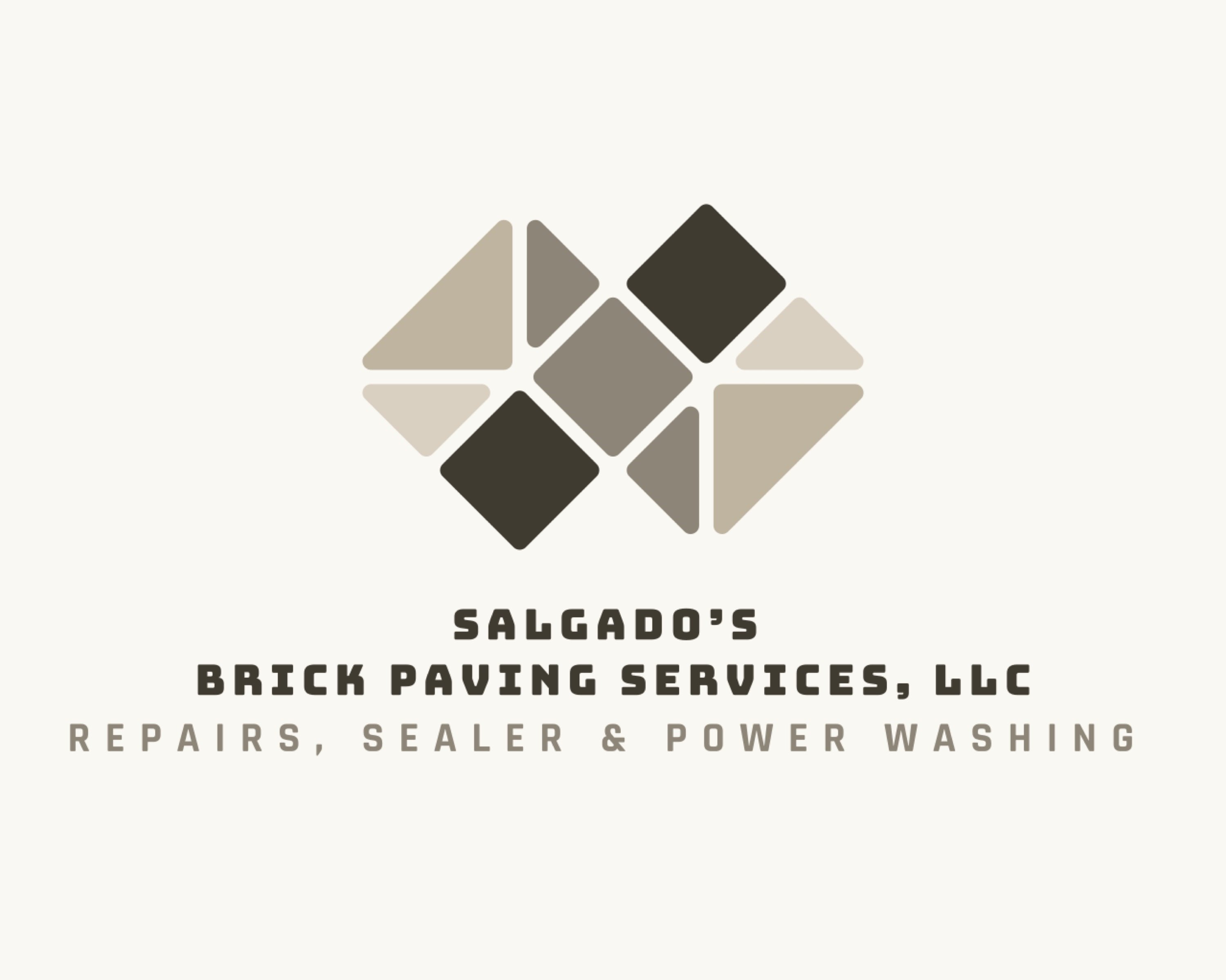 Salgado's Brick Paving Services Logo