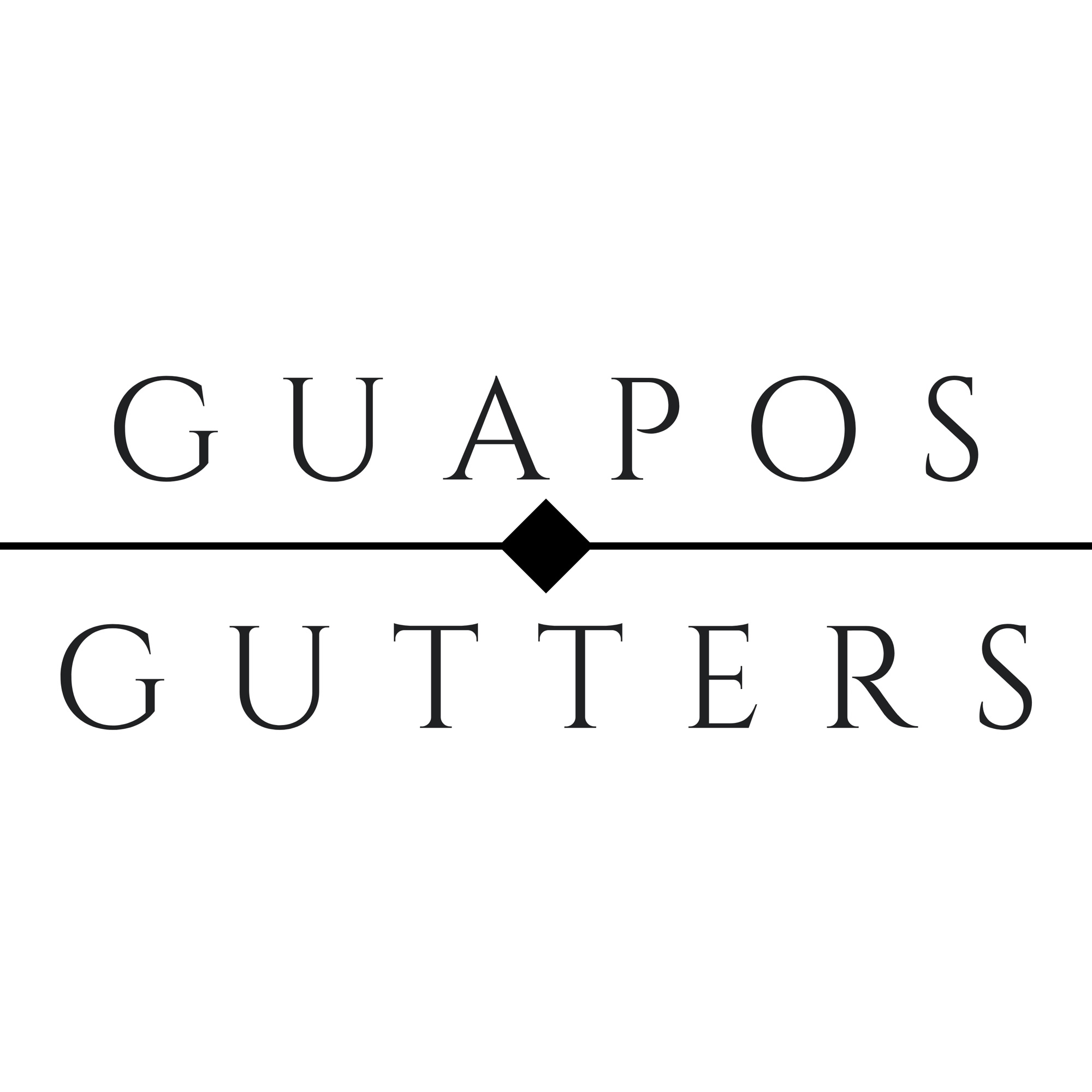 Guapos Gutters Logo