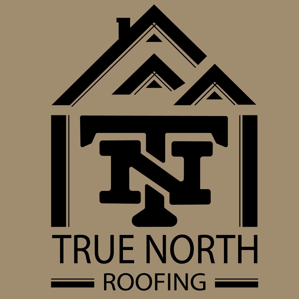 True North Roofing, LLC Logo