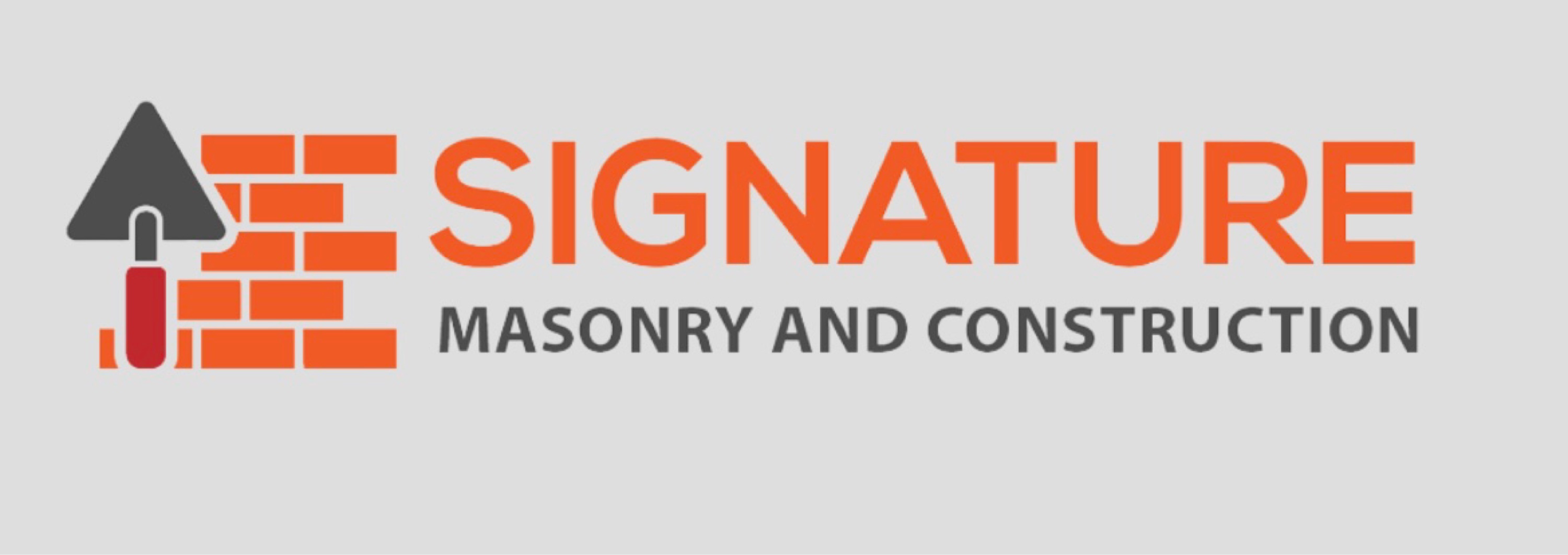 Signature Masonry and Construction Logo