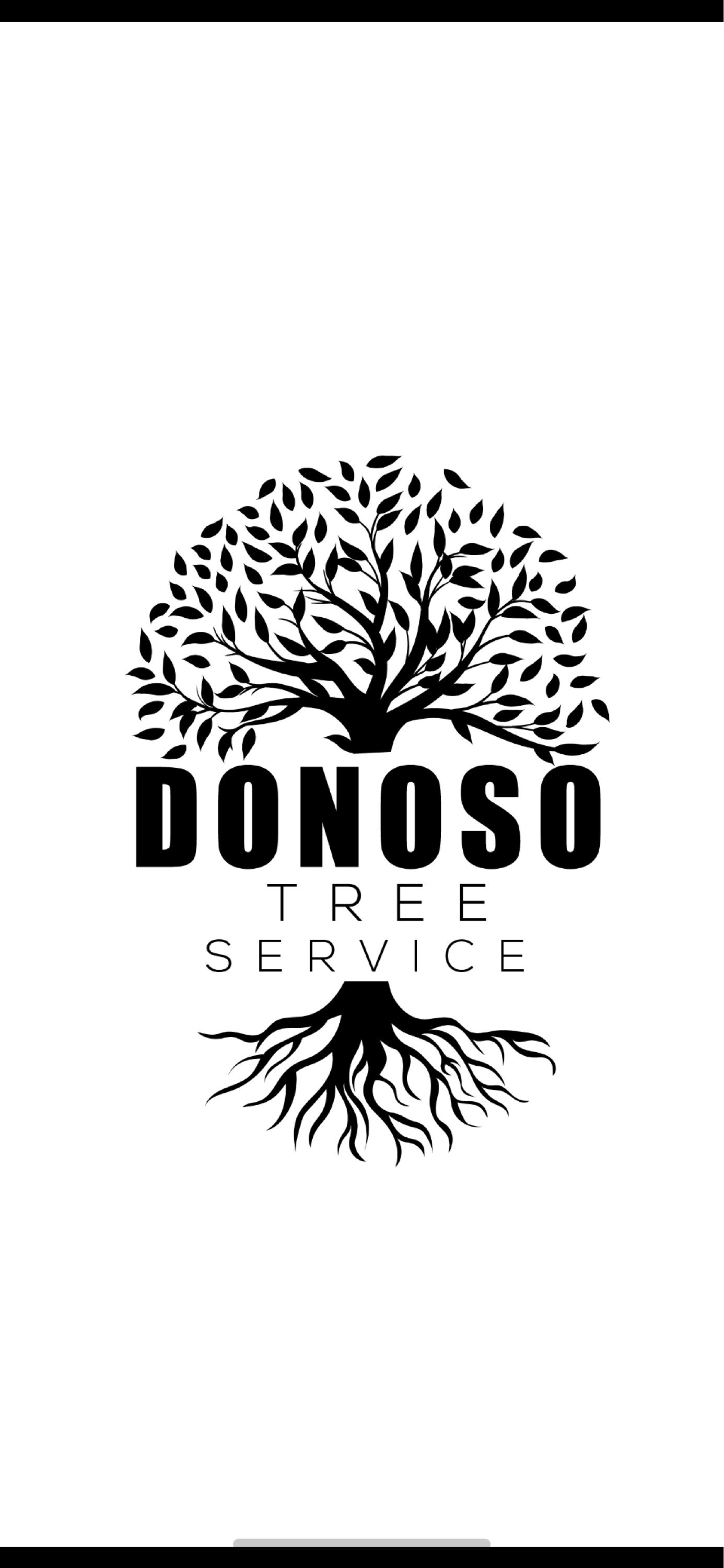 Donoso Tree Service Logo