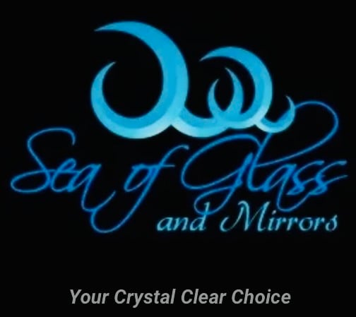 Sea Of Glass And Mirrors Logo