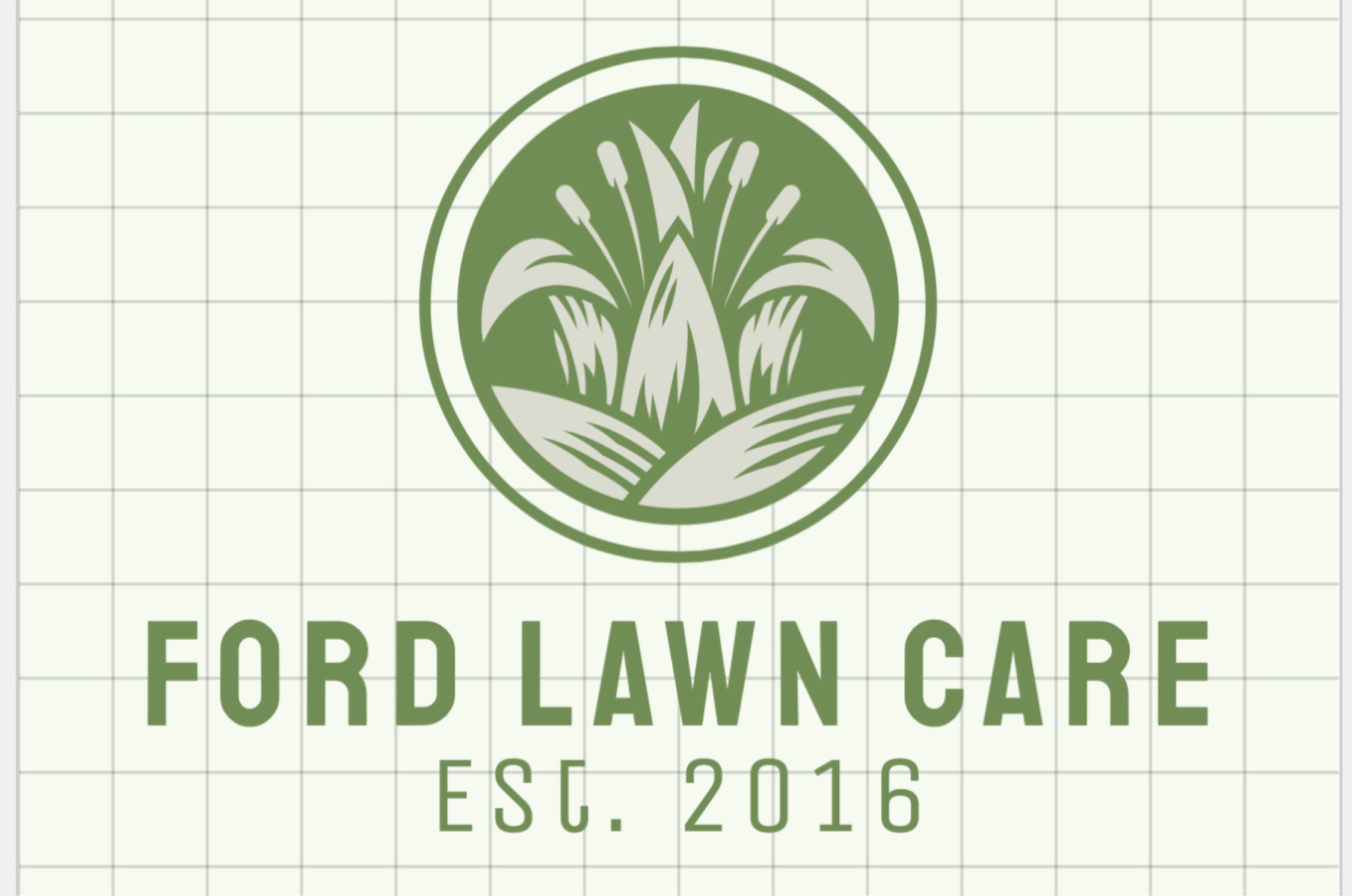 Ford Lawn Care Logo