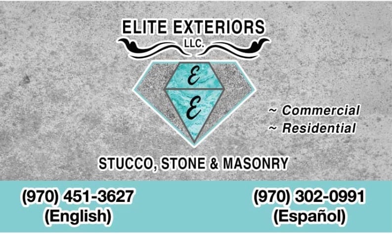 Colorado Elite Exteriors Logo