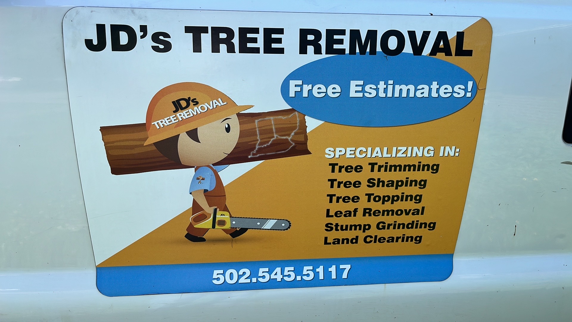 JDS Tree Removal Logo