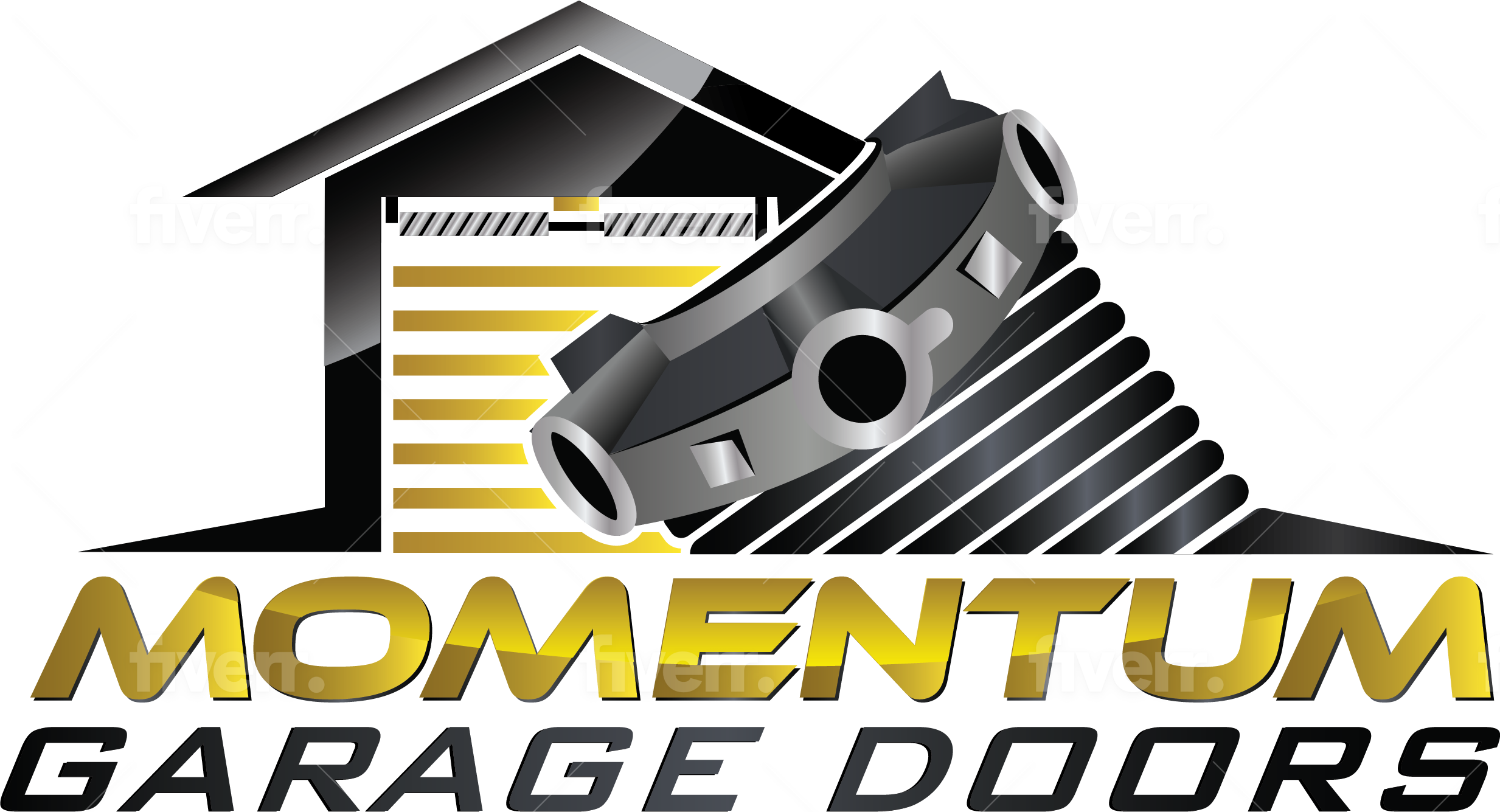 Momentum Garage Door Services Logo
