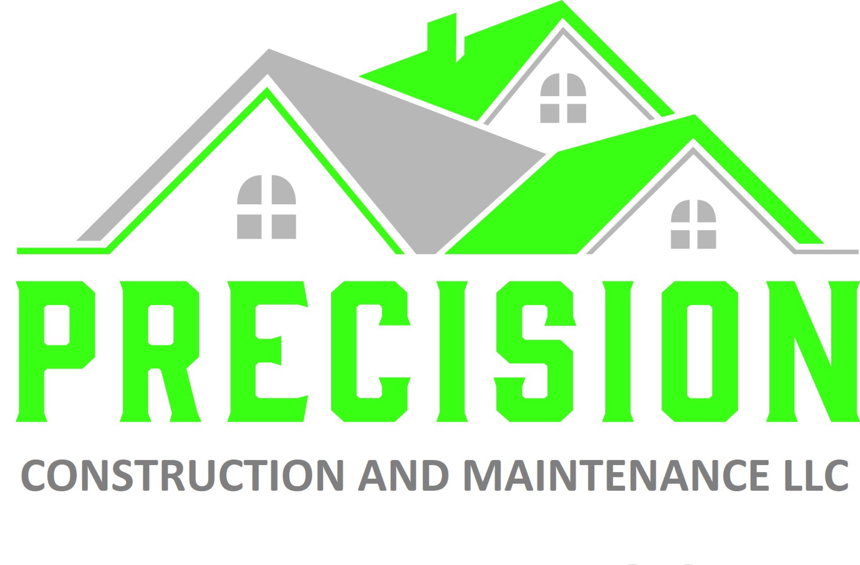 Precision Construction & Maintenance, LLC Logo