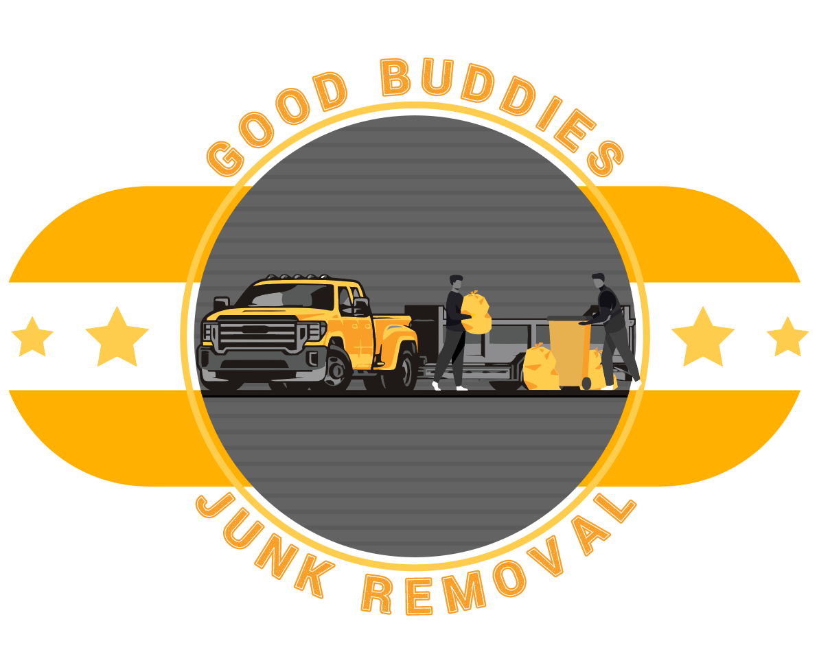 Good Buddies Junk Removal Logo