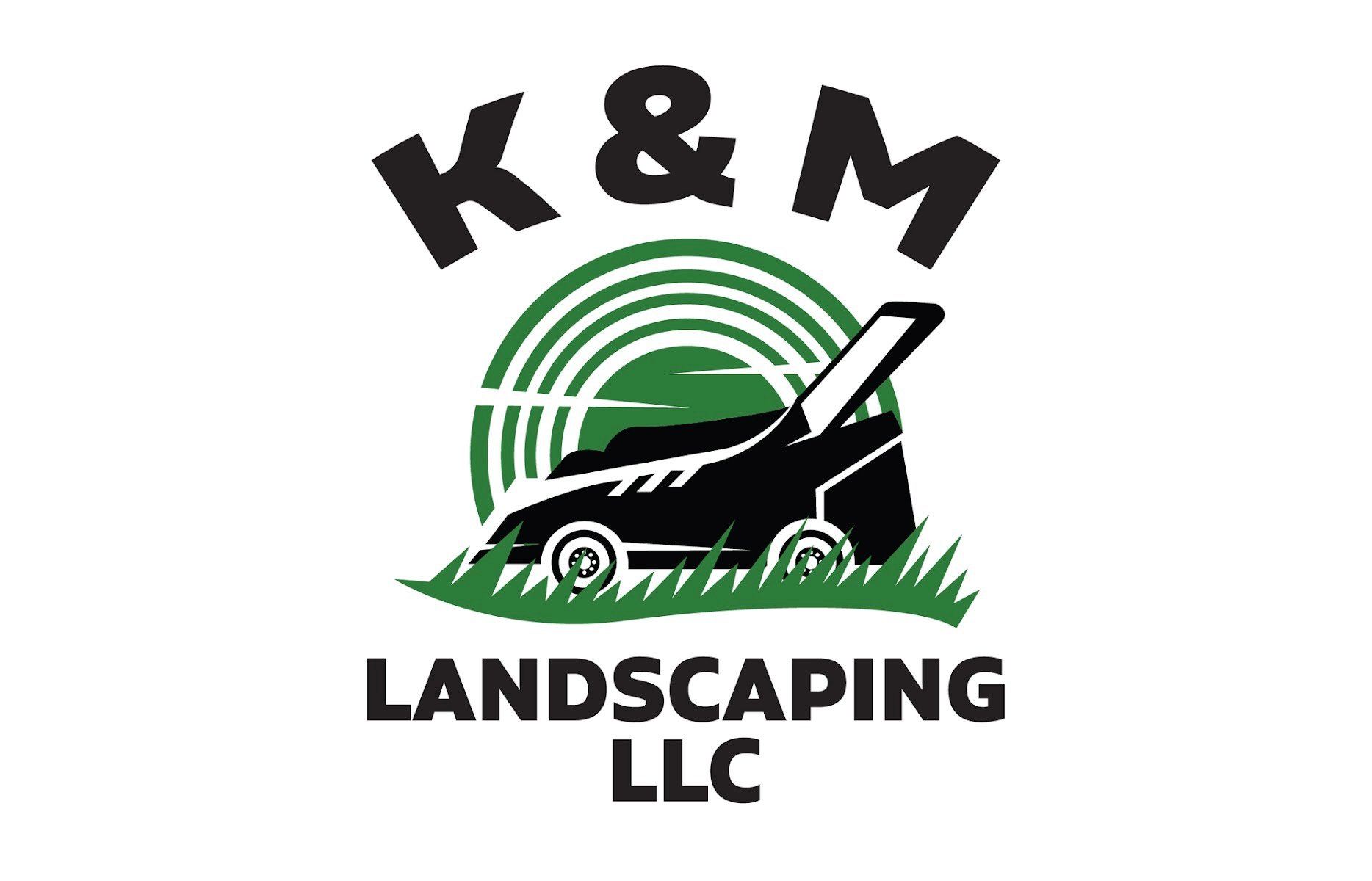 K&M Landscaping Logo