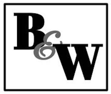 B&W Cleaning Logo