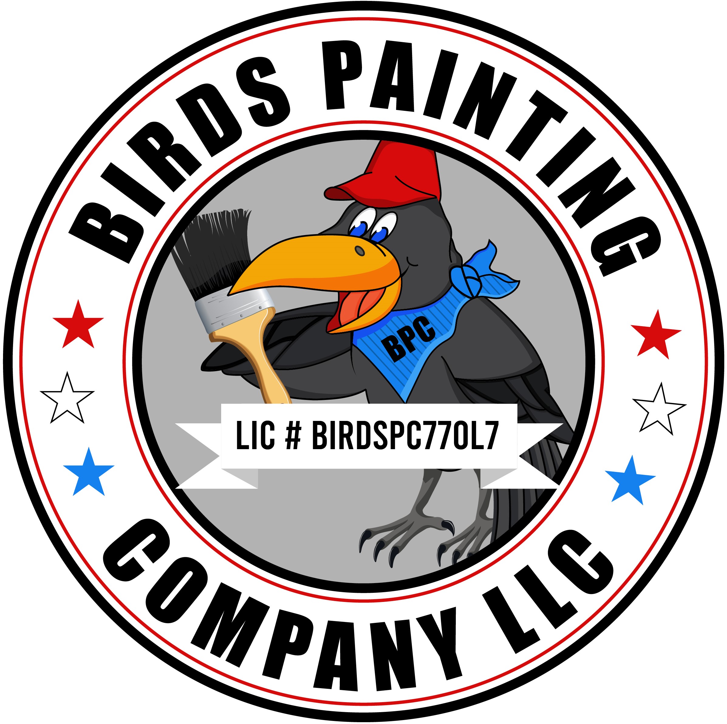 Bird's Painting Company LLC Logo