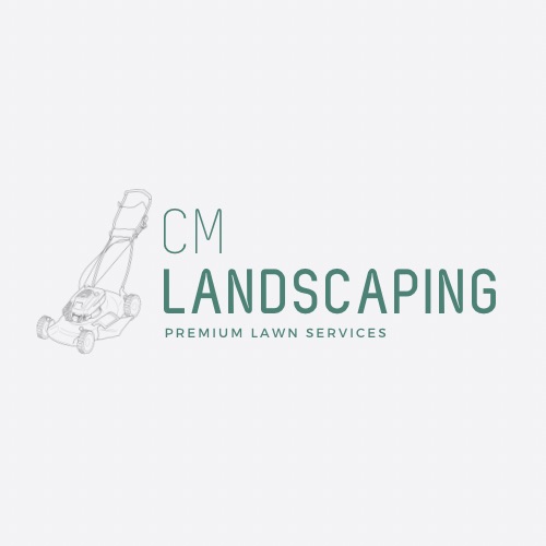 CM Landscaping Logo