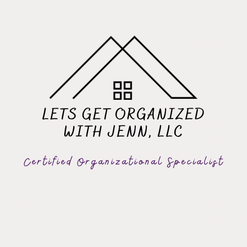 Let's Get Organized with Jenn LLC Logo