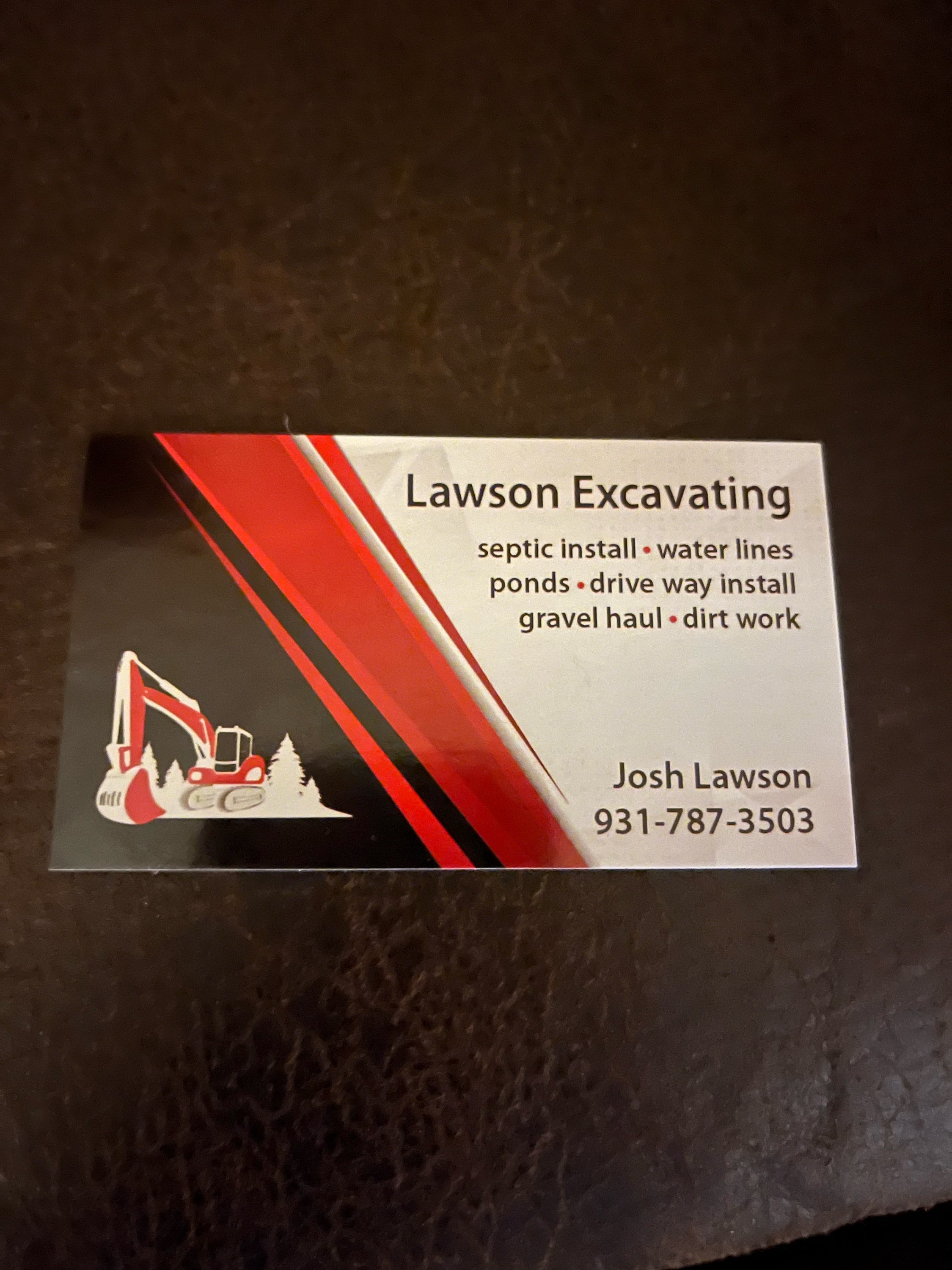 Lawson Sales & Excavating LLC Logo