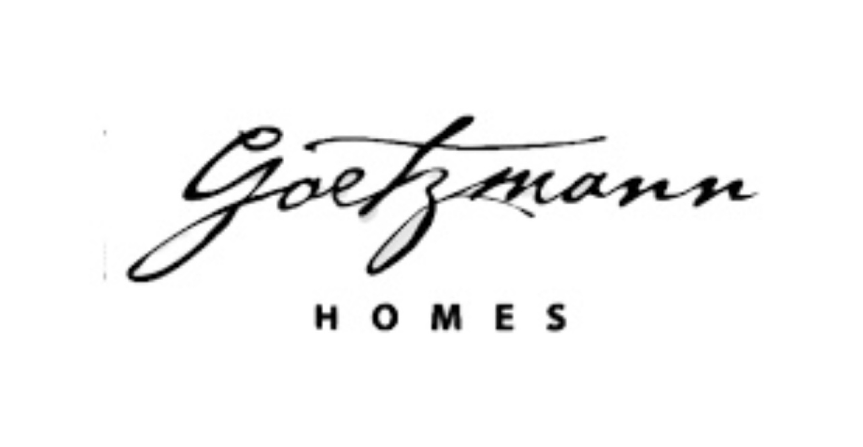 Goetzmann Custom Homes, Inc. Logo