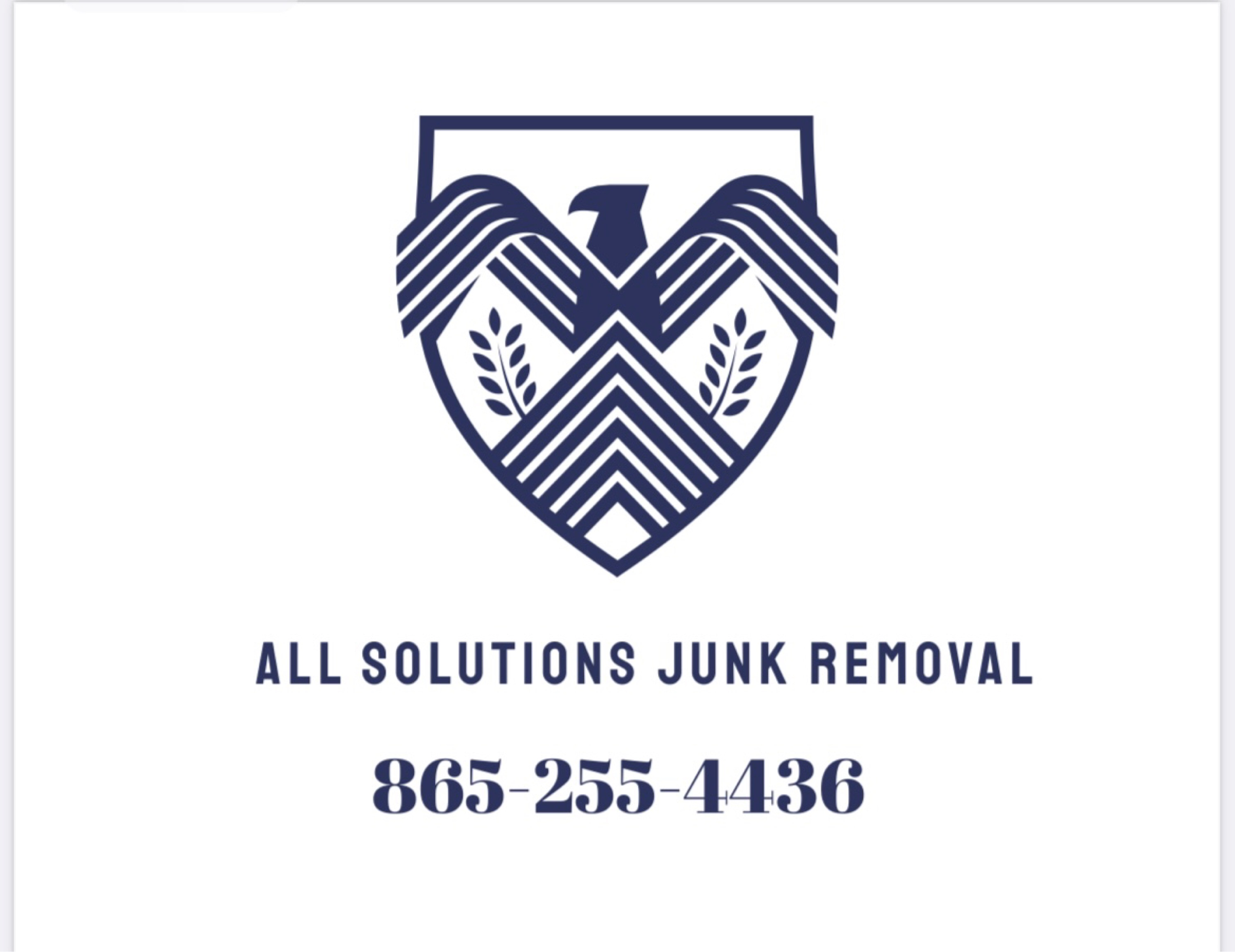 All Solutions Junk Removal Logo
