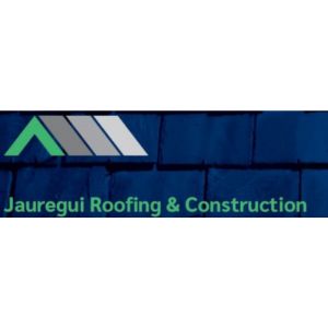 Jauregui Roofing and Construction Logo