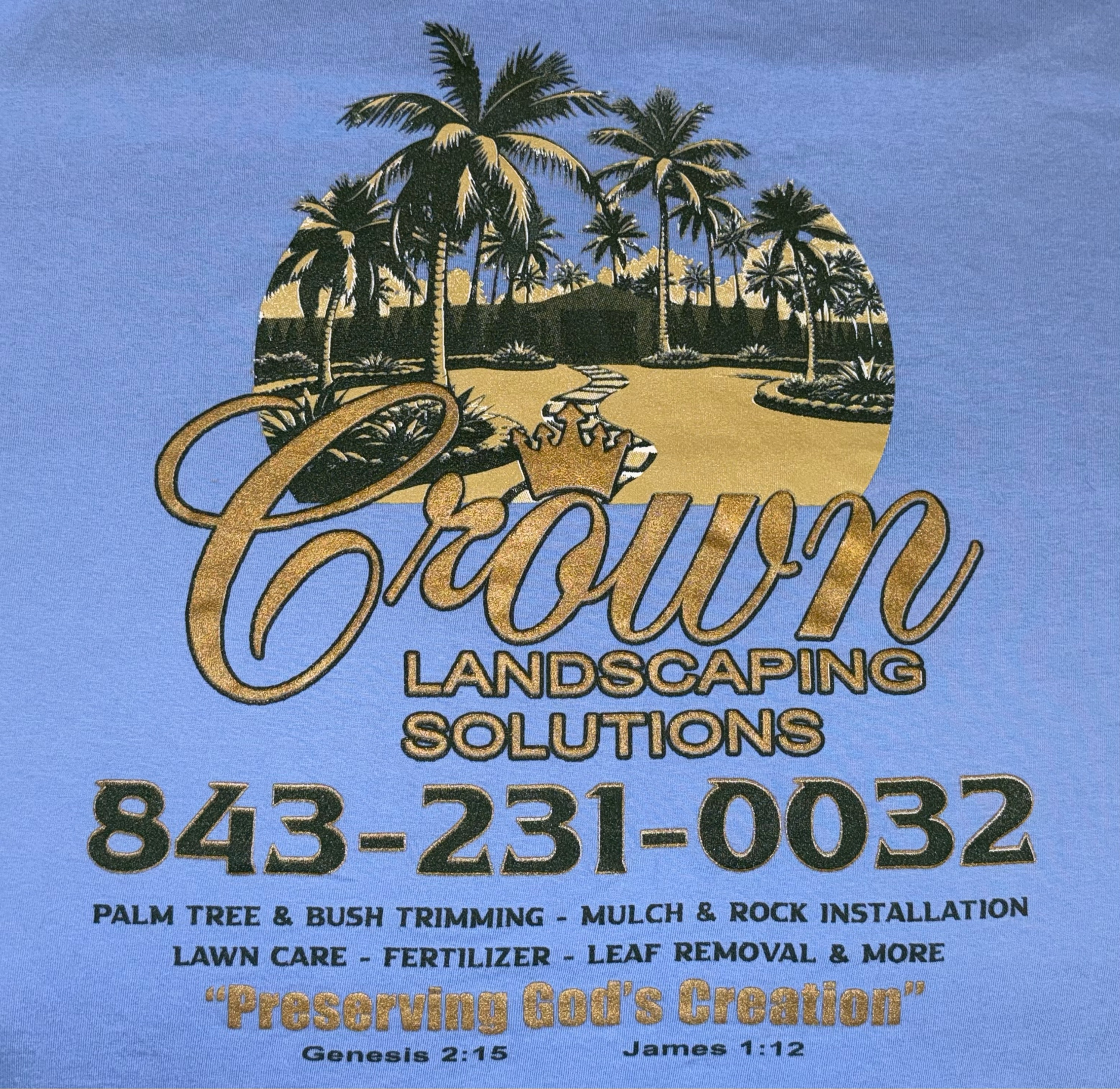 Crown Landscaping Solutions LLC Logo