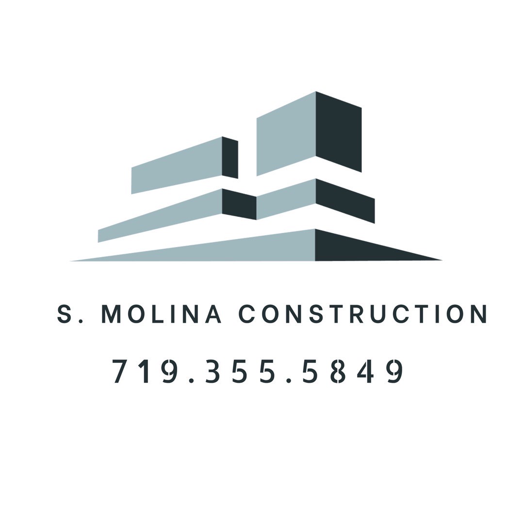 S.Molina Construction Logo