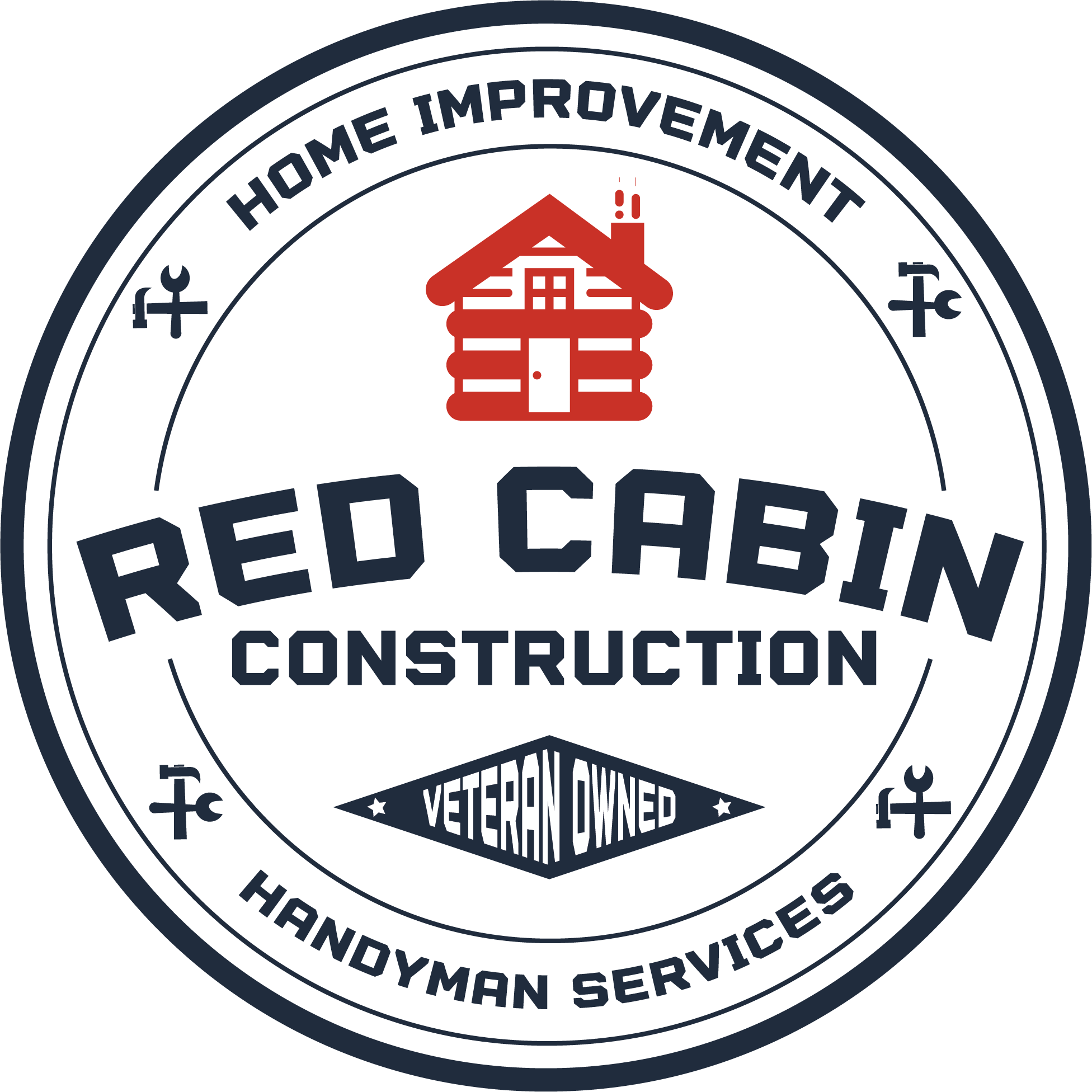 Red Cabin Construction, LLC Logo