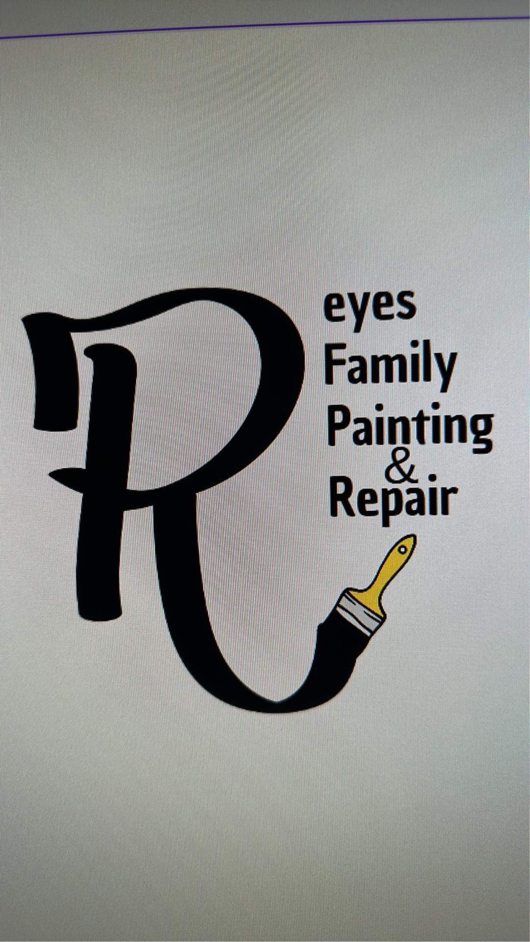 Reyes Family Painting And Repair Logo