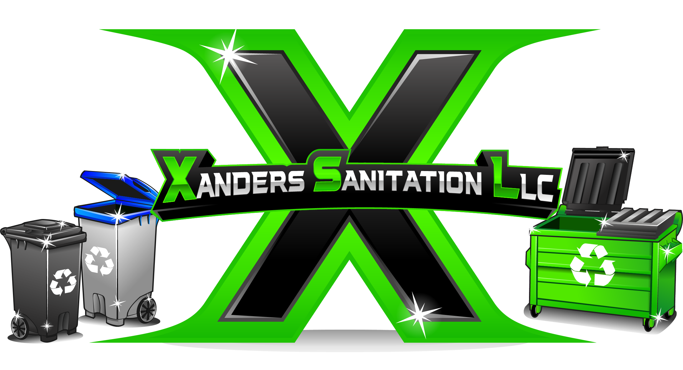 Xanders Sanitation, LLC-Unlicensed Contractor Logo